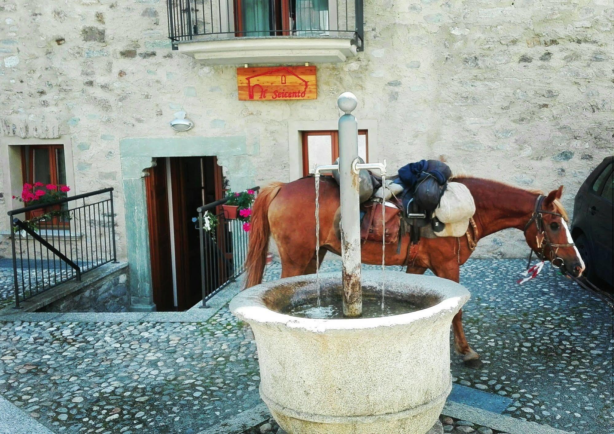 Il Seicento Aparthotel Sernio Kültér fotó